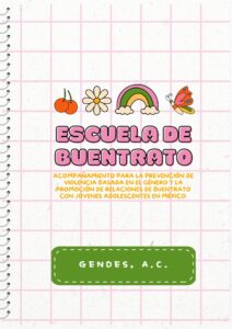 Portada Guía Escuela de Buentrato