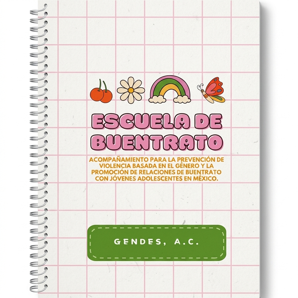 Portada Escuela de Buentrato. Acompañamiento para la prevención...