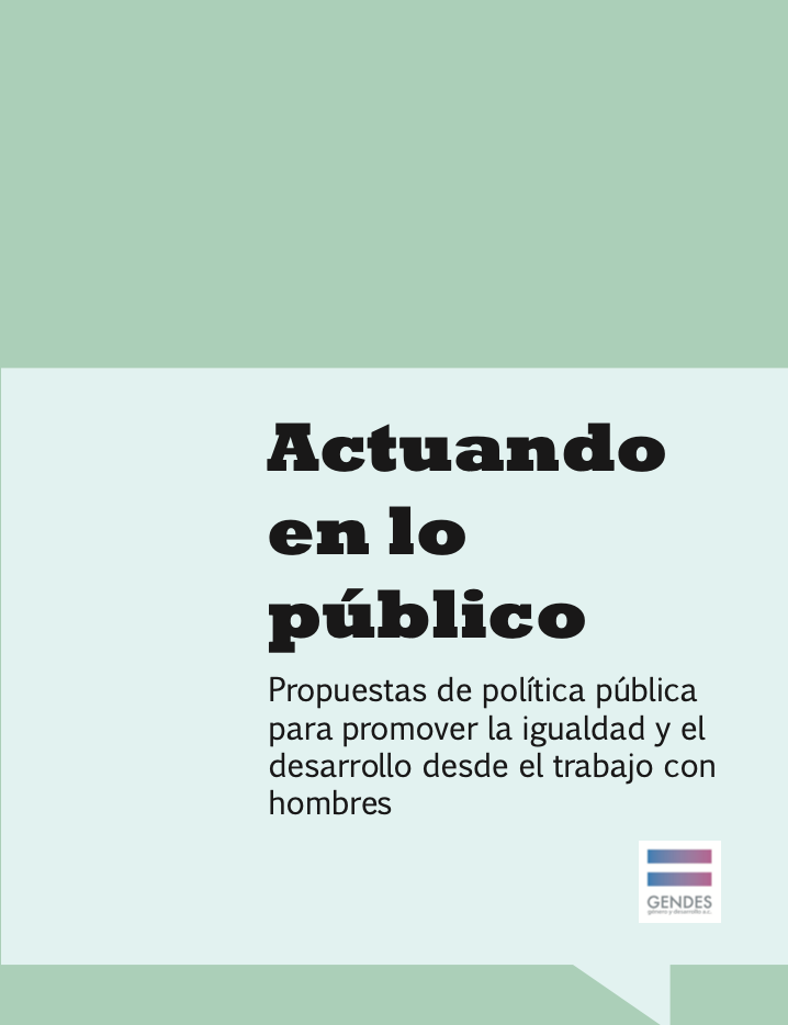 Portada Actuando en lo público