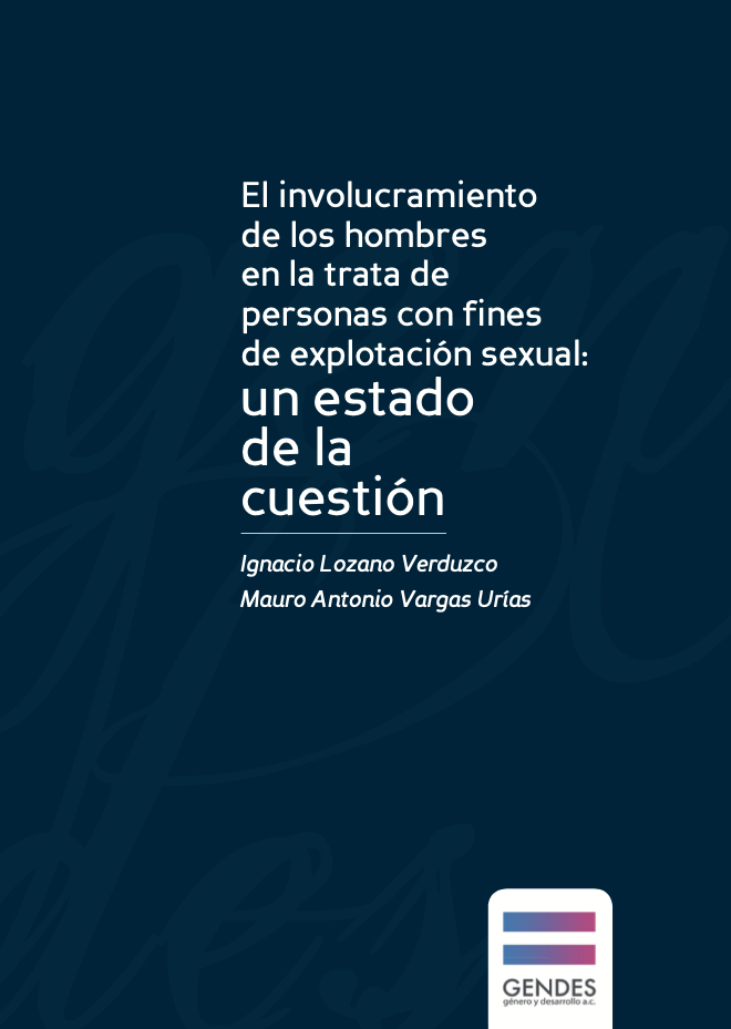 Portada El involucramiento en la trata