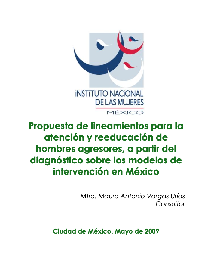 Portada Lineamientos