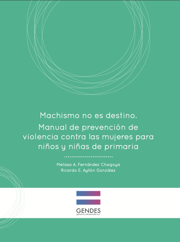 Portada Machismo no es destino