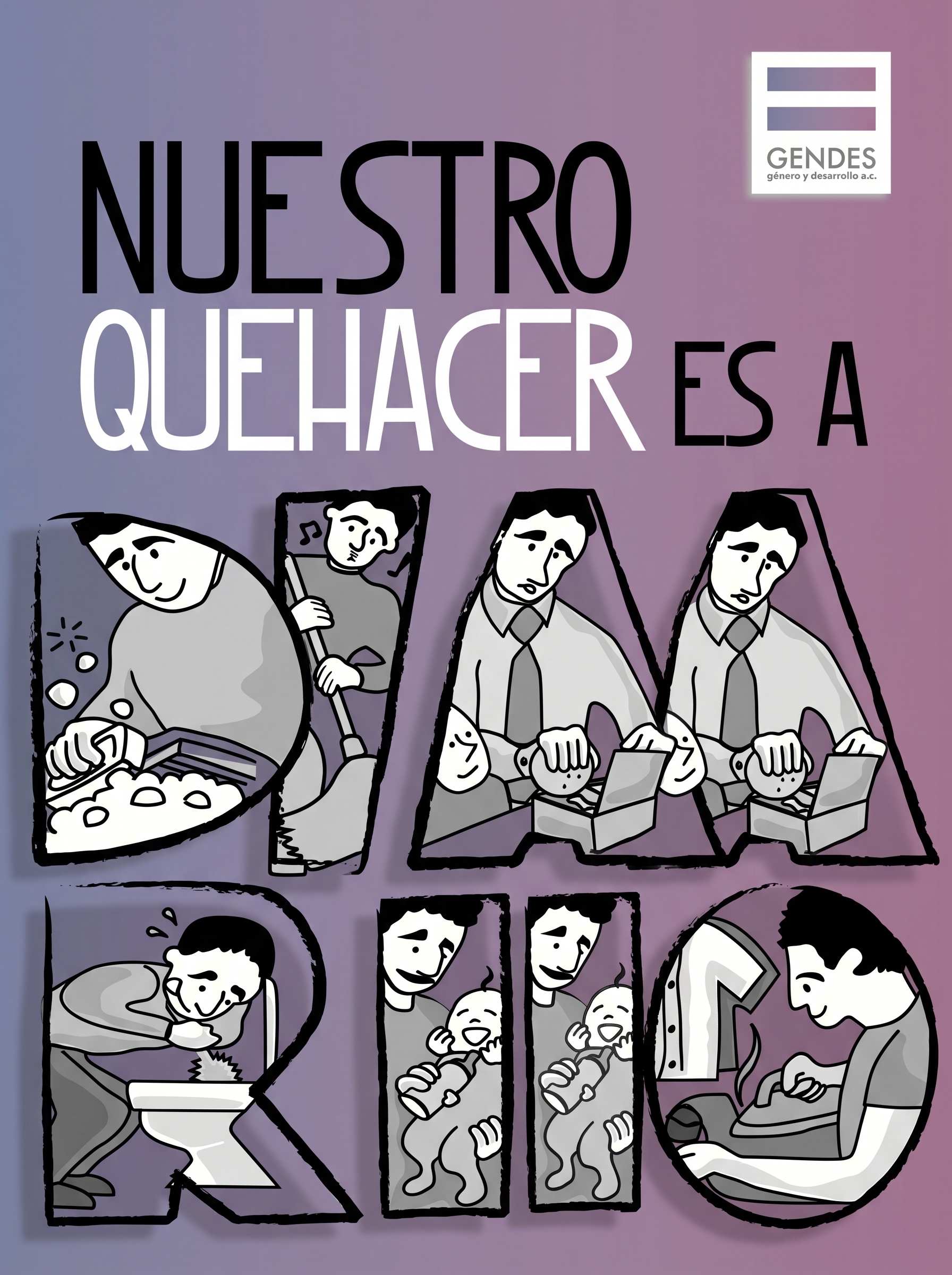 Portada Nuestro quehacer es a diario