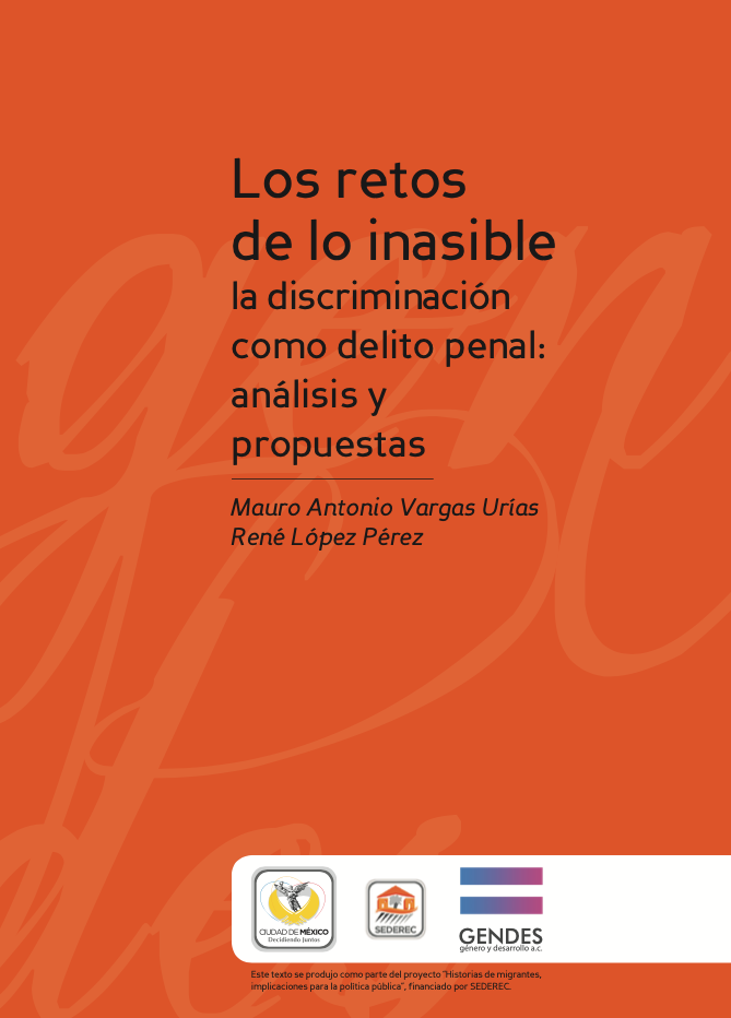 Portada Los retos de lo inasible
