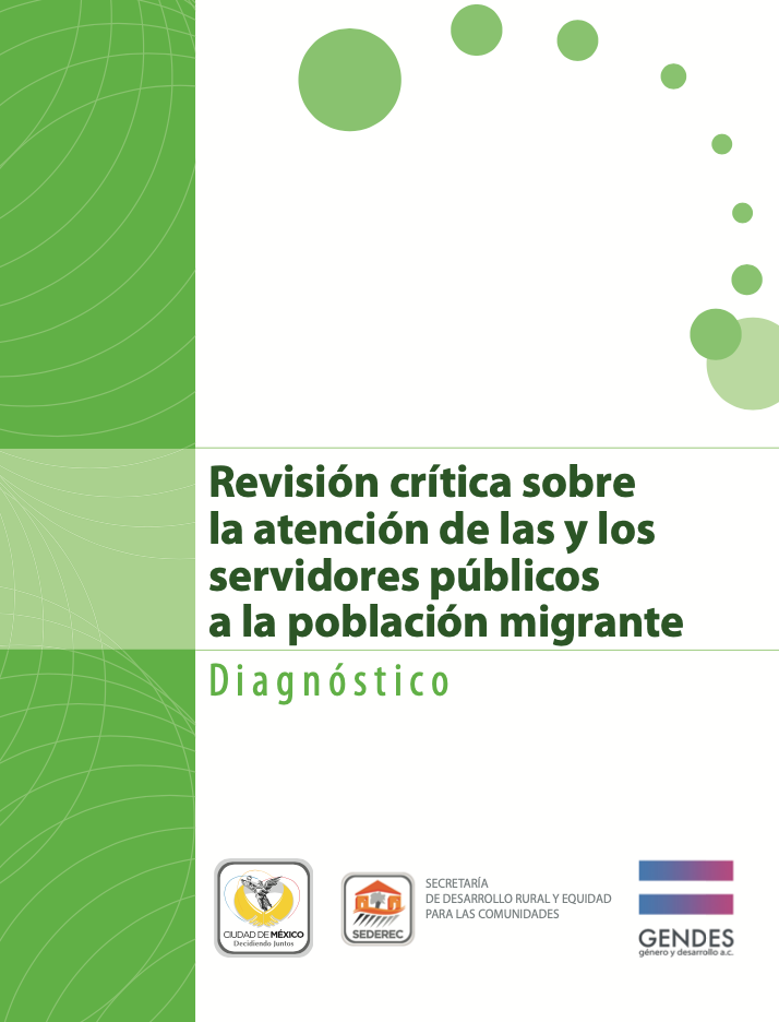 Portada Revisión crítica migrante
